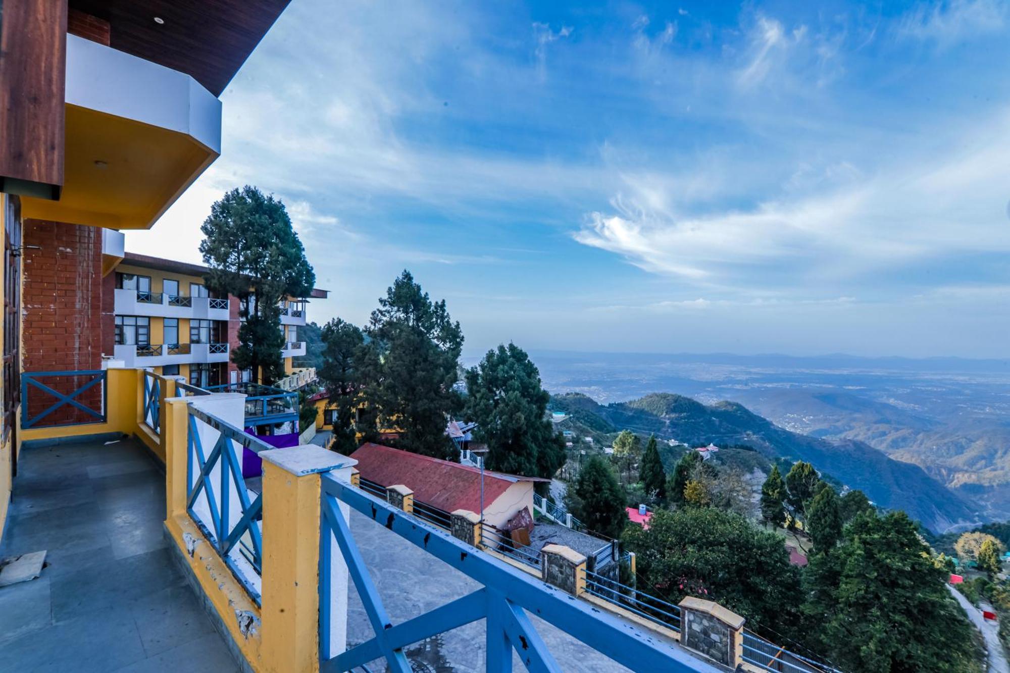 Green N Breeze Resorts Mussoorie Esterno foto