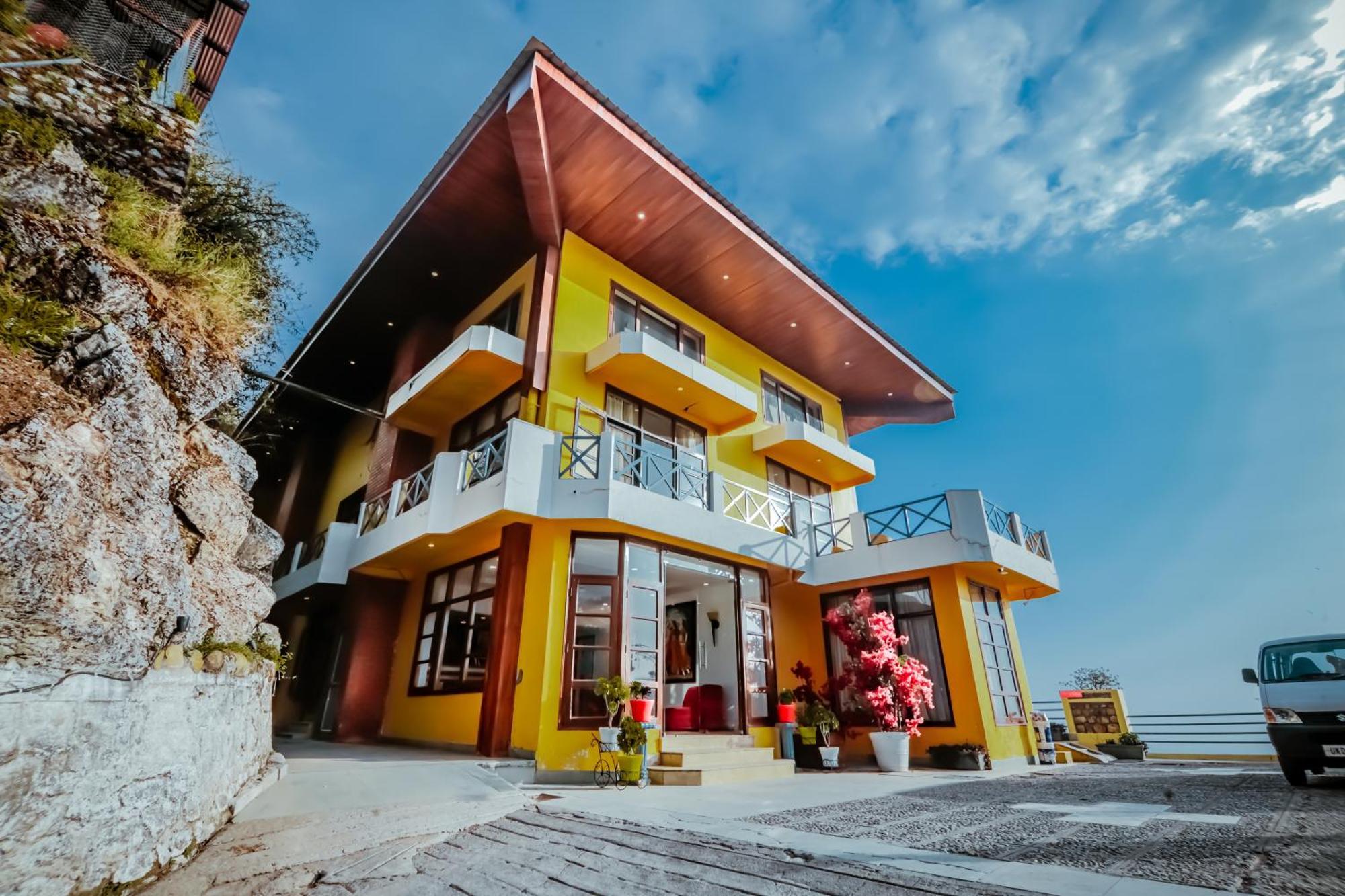 Green N Breeze Resorts Mussoorie Esterno foto
