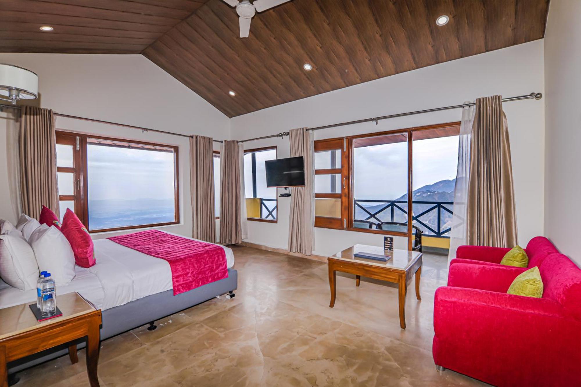 Green N Breeze Resorts Mussoorie Esterno foto