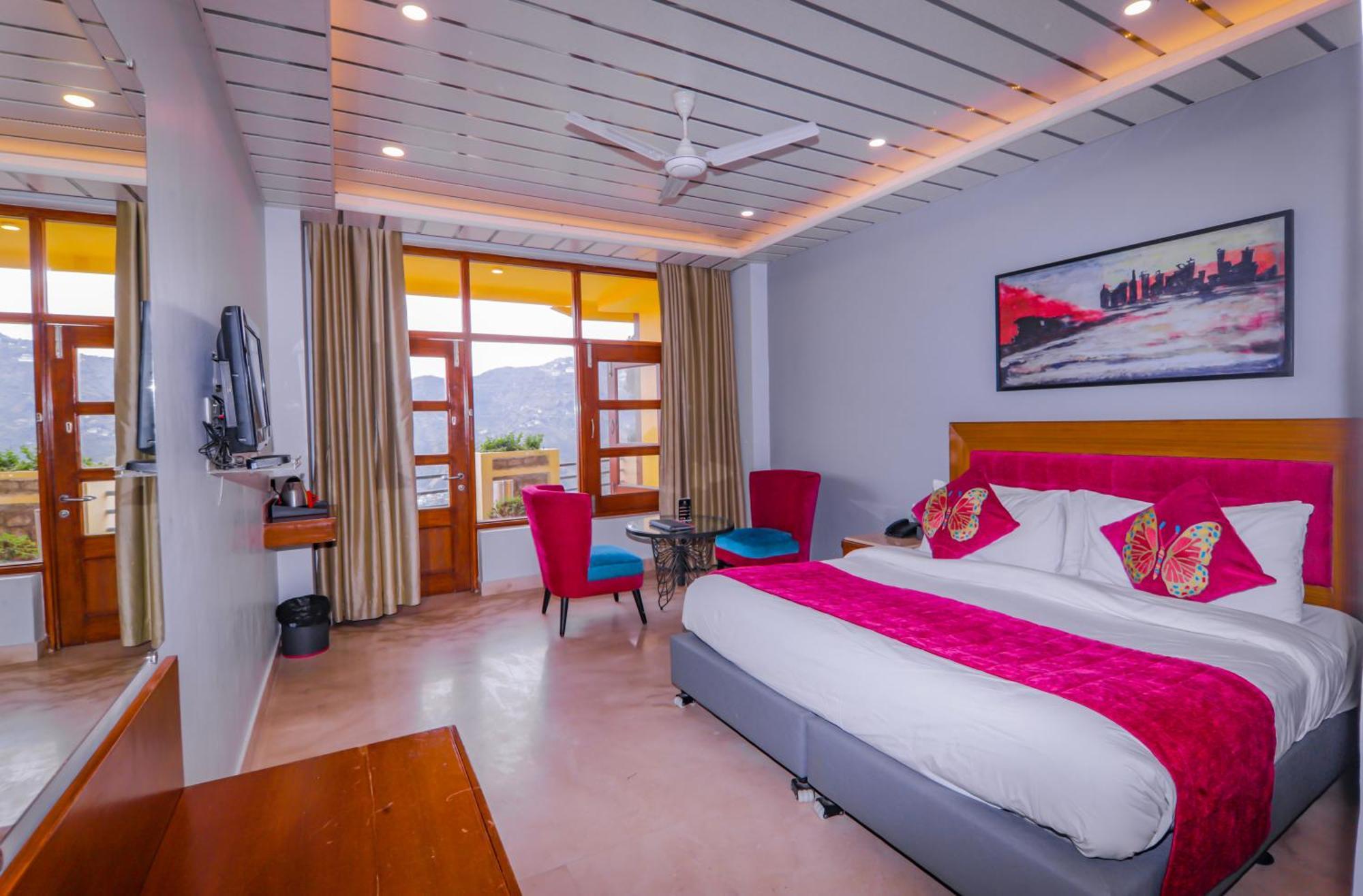 Green N Breeze Resorts Mussoorie Esterno foto