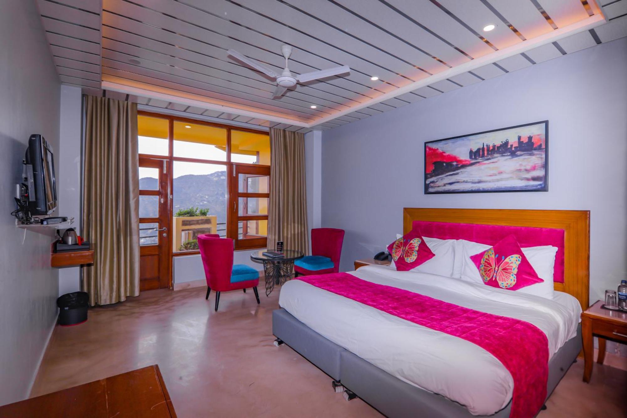 Green N Breeze Resorts Mussoorie Esterno foto