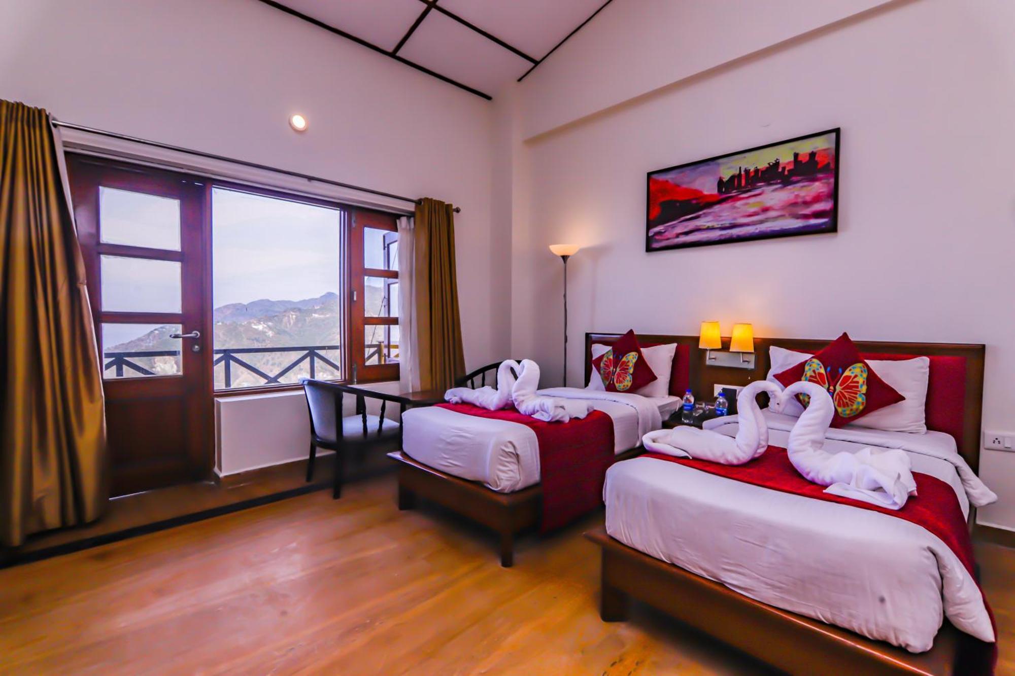 Green N Breeze Resorts Mussoorie Esterno foto