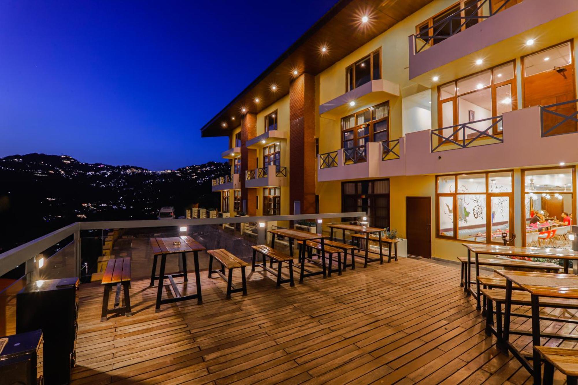 Green N Breeze Resorts Mussoorie Esterno foto