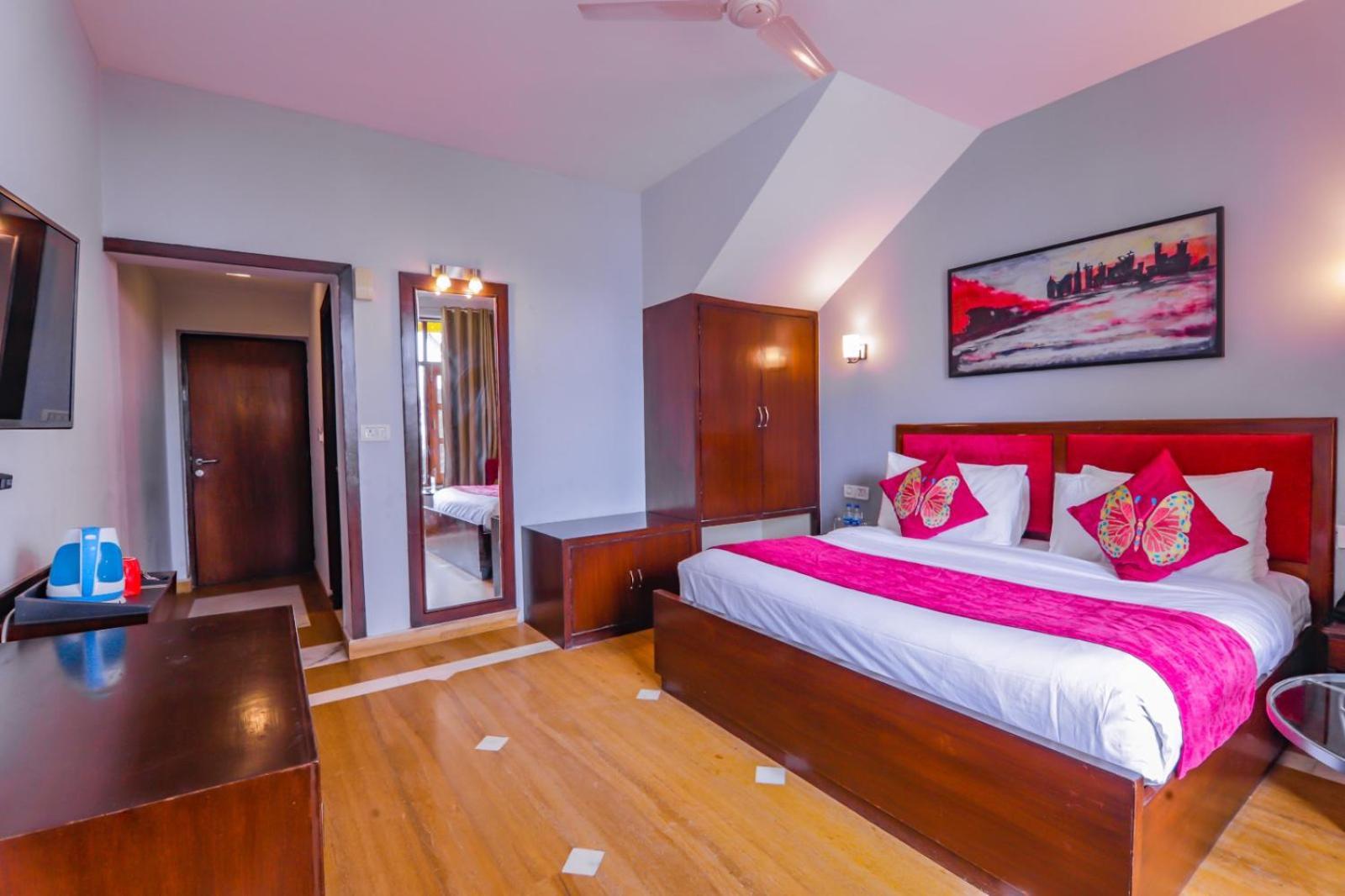 Green N Breeze Resorts Mussoorie Esterno foto