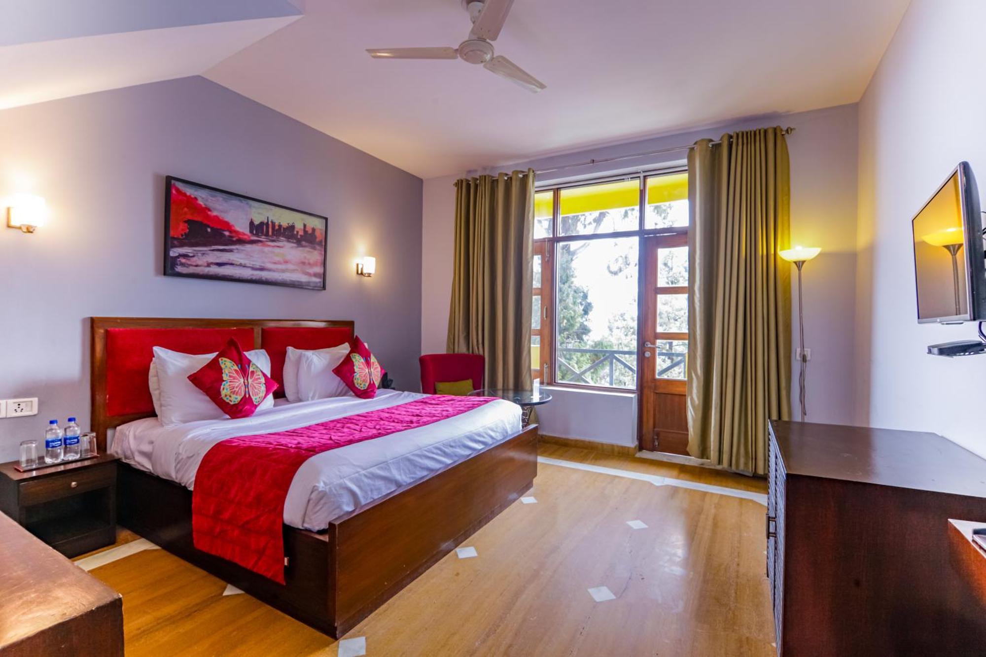 Green N Breeze Resorts Mussoorie Esterno foto