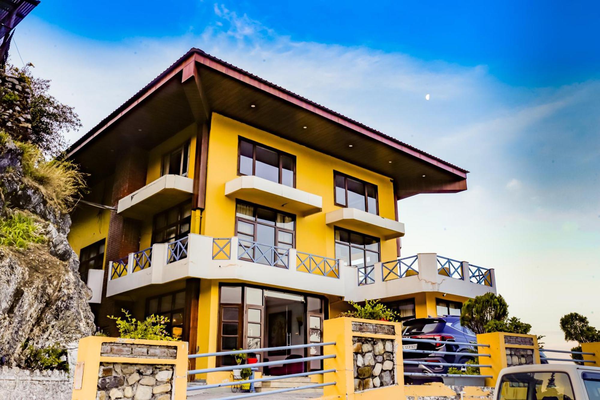 Green N Breeze Resorts Mussoorie Esterno foto
