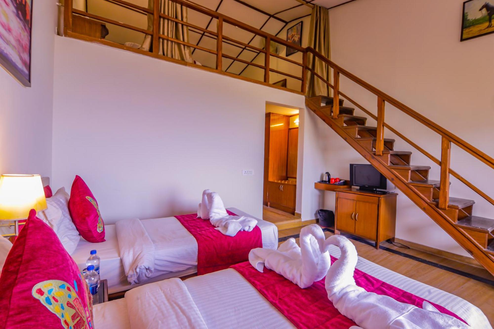 Green N Breeze Resorts Mussoorie Esterno foto