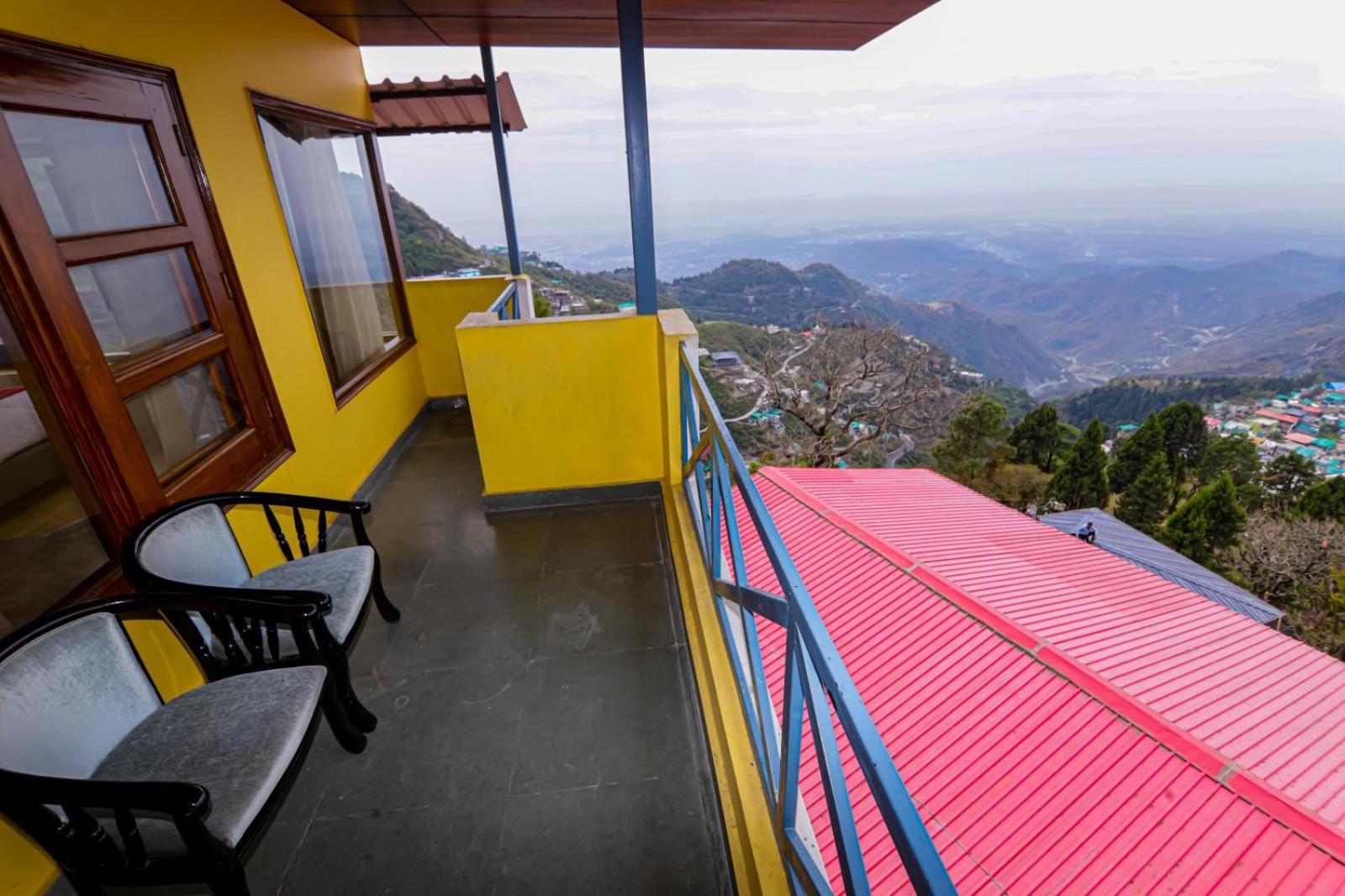 Green N Breeze Resorts Mussoorie Esterno foto