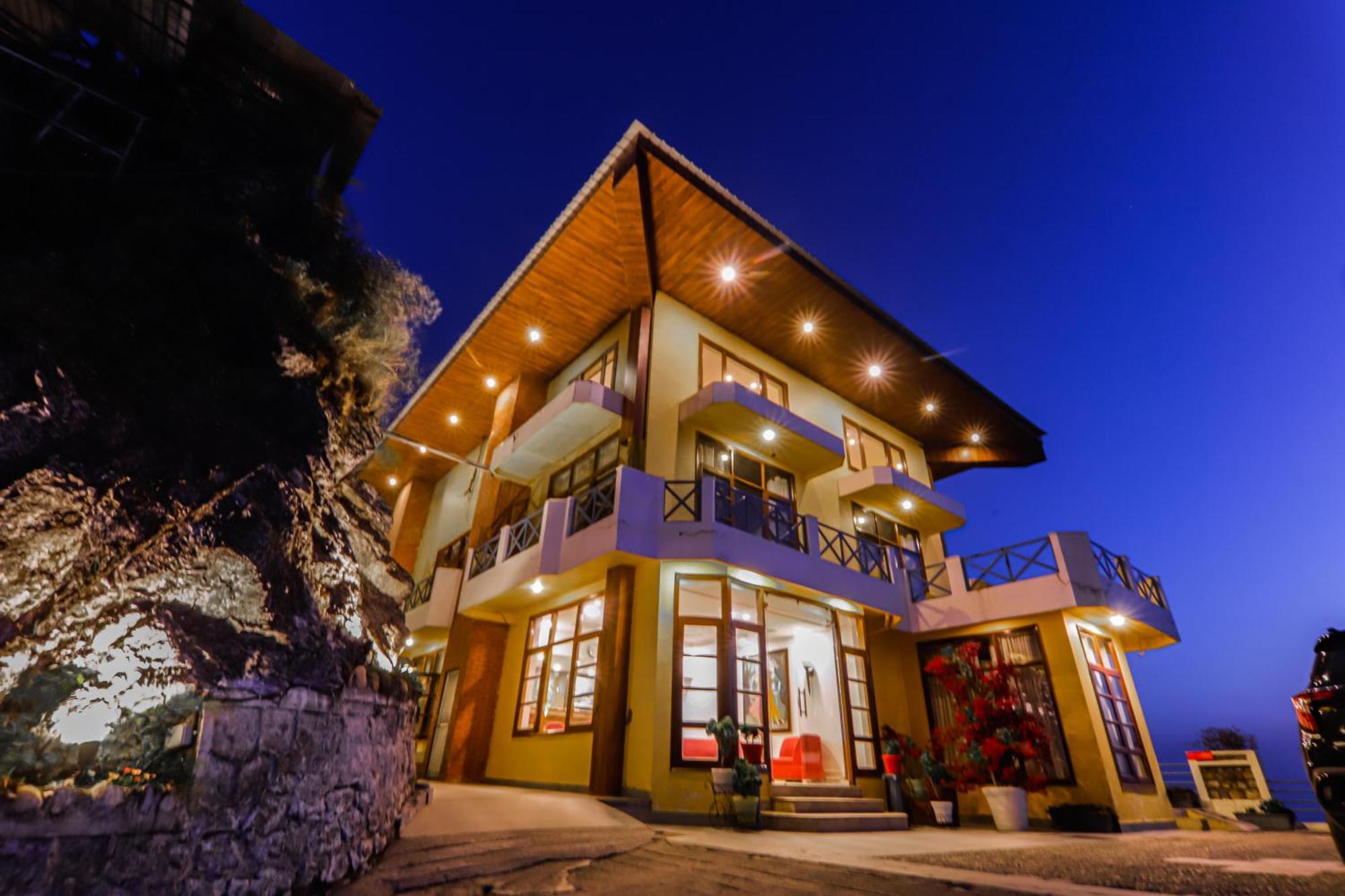 Green N Breeze Resorts Mussoorie Esterno foto