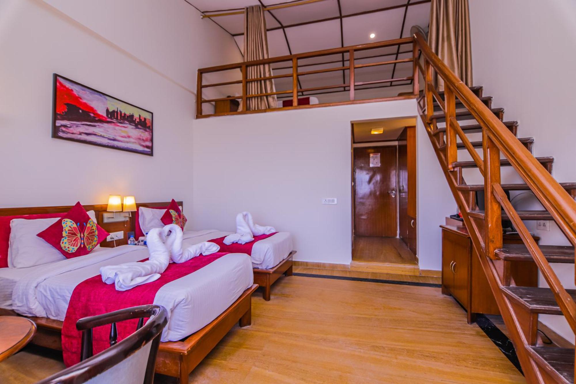 Green N Breeze Resorts Mussoorie Esterno foto