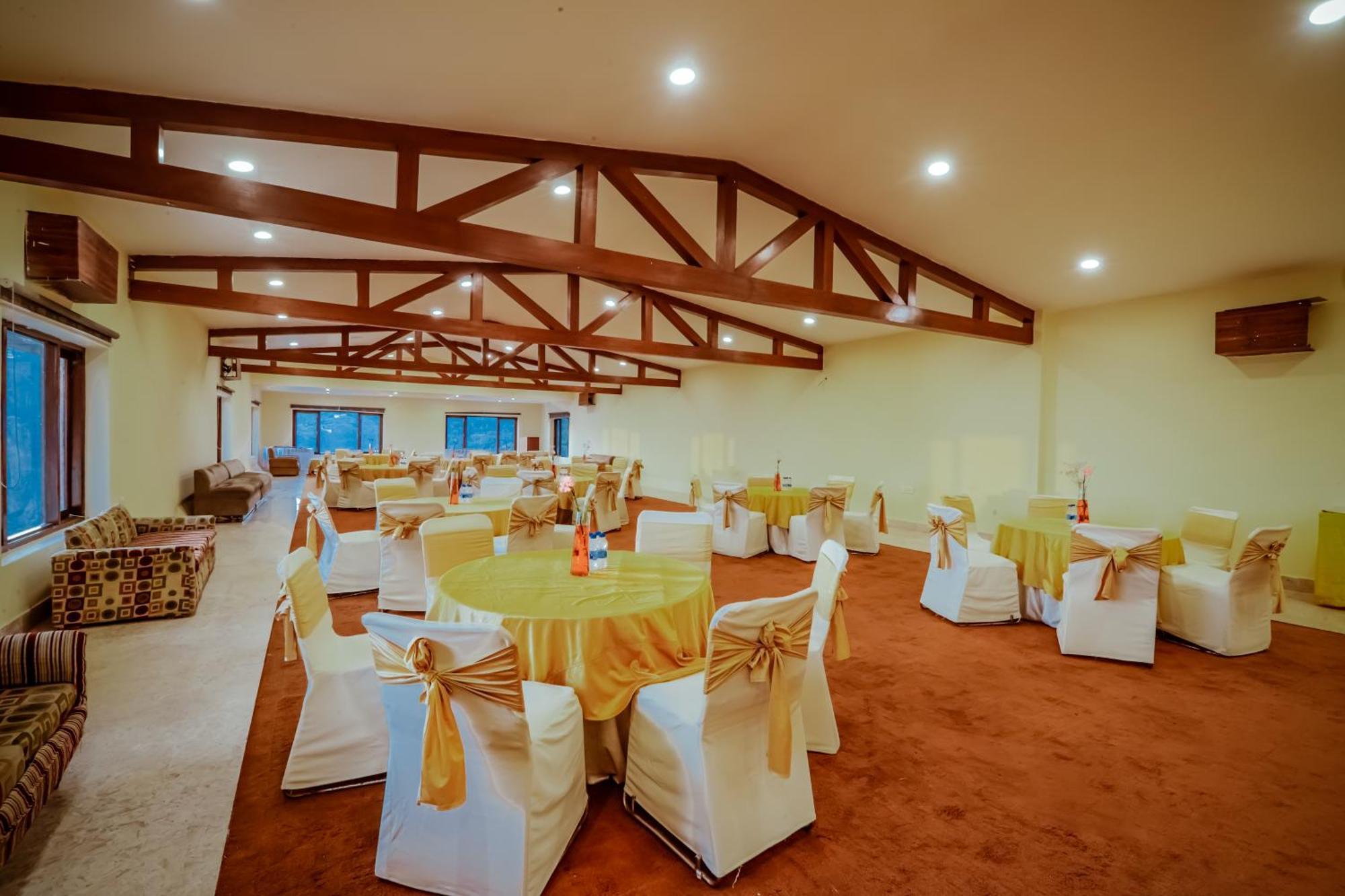 Green N Breeze Resorts Mussoorie Esterno foto