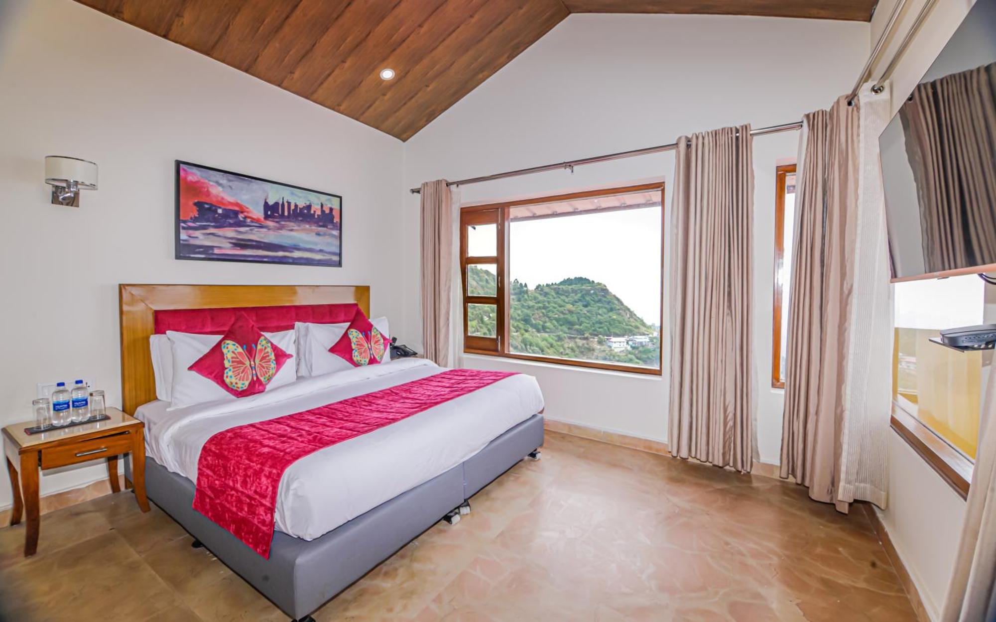 Green N Breeze Resorts Mussoorie Esterno foto