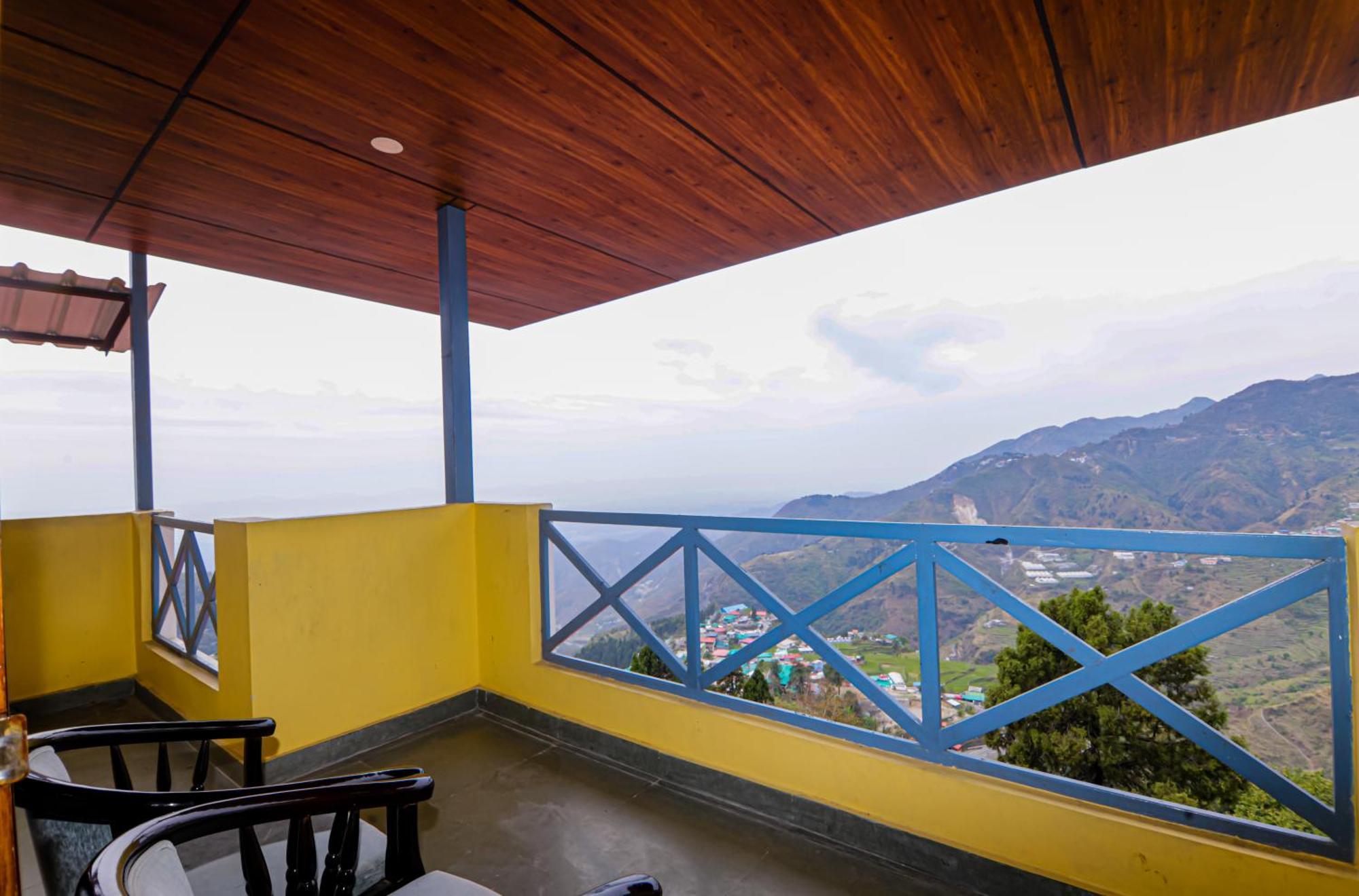 Green N Breeze Resorts Mussoorie Esterno foto
