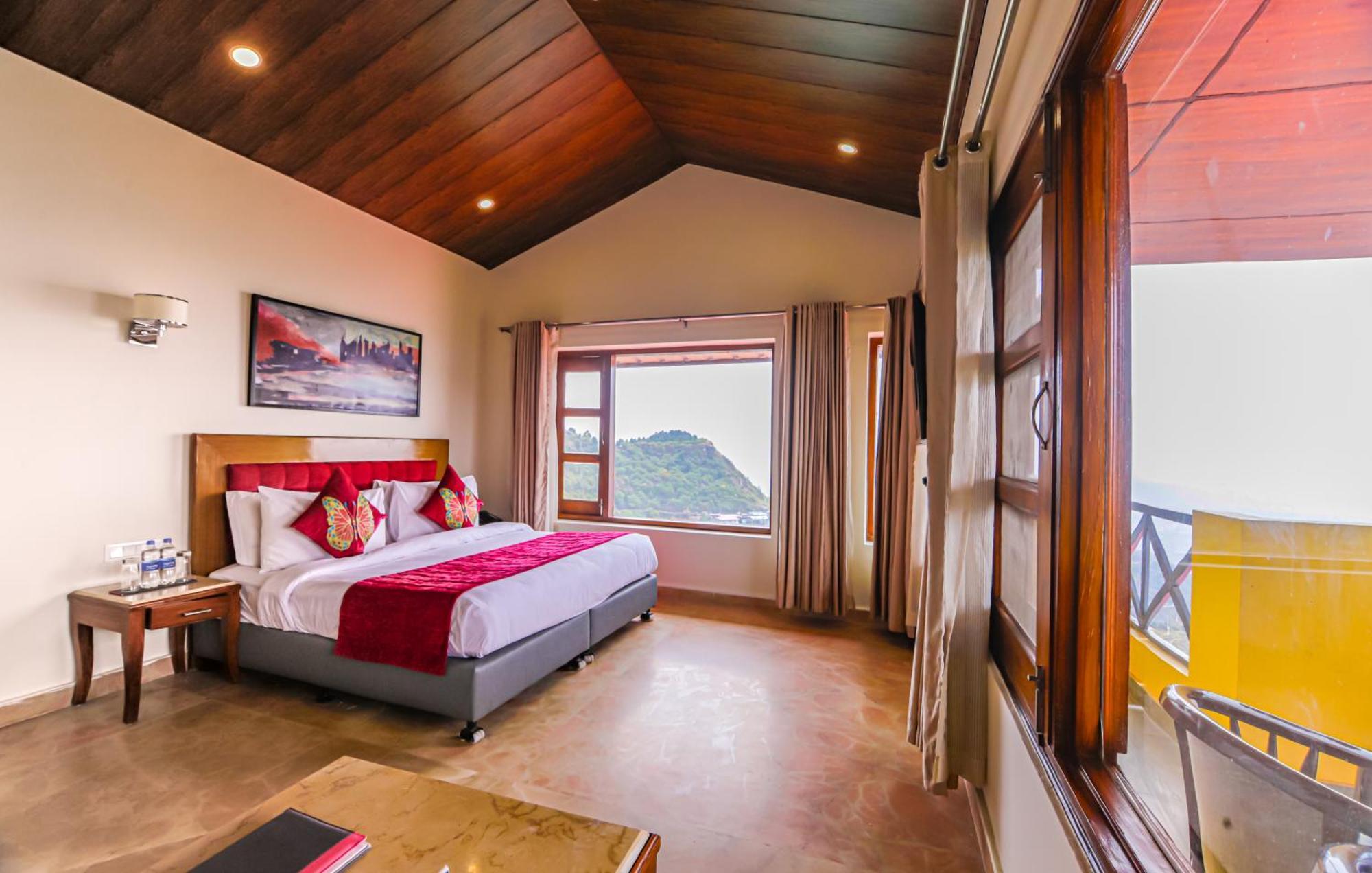 Green N Breeze Resorts Mussoorie Esterno foto