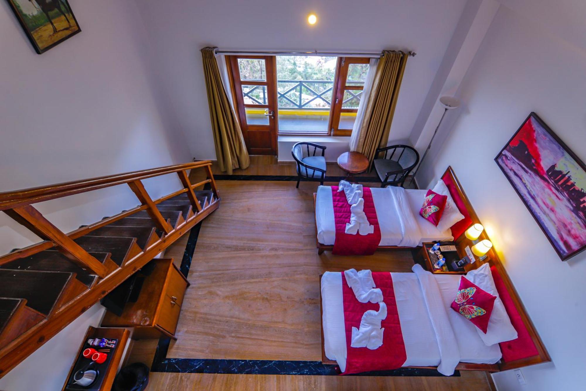 Green N Breeze Resorts Mussoorie Esterno foto