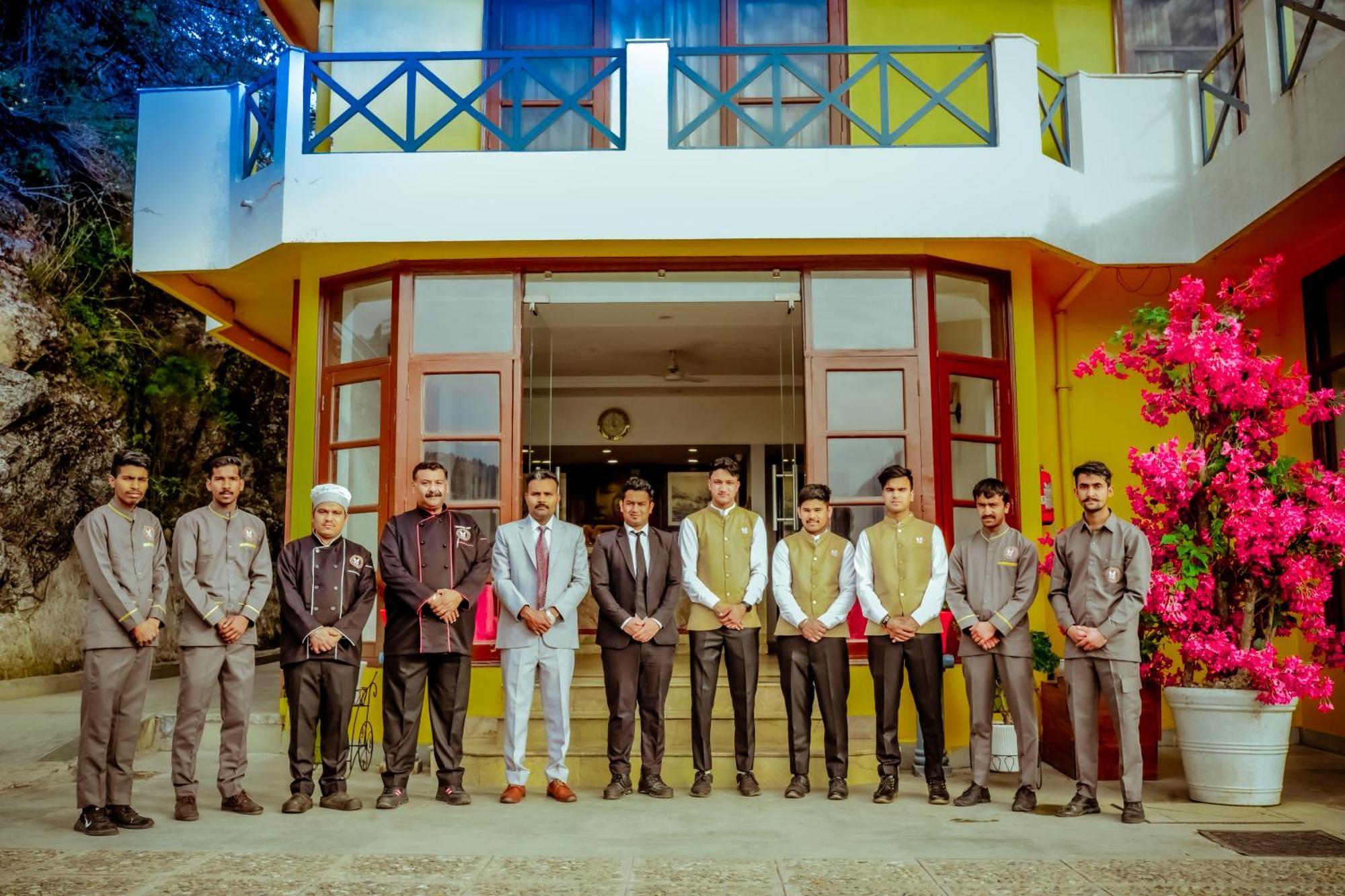 Green N Breeze Resorts Mussoorie Esterno foto