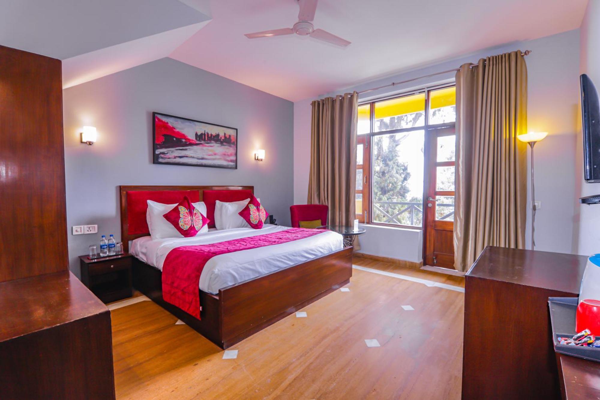 Green N Breeze Resorts Mussoorie Esterno foto