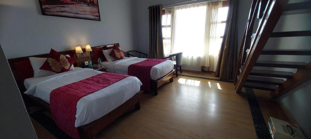 Green N Breeze Resorts Mussoorie Esterno foto