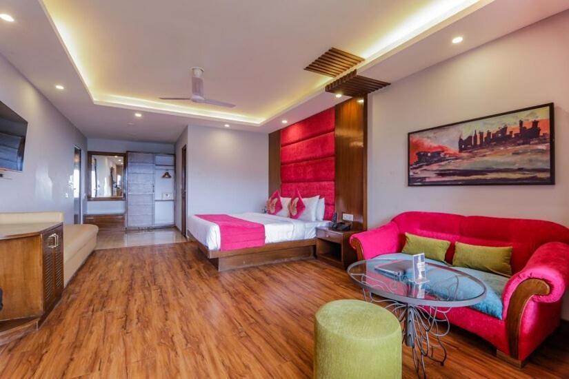 Green N Breeze Resorts Mussoorie Esterno foto